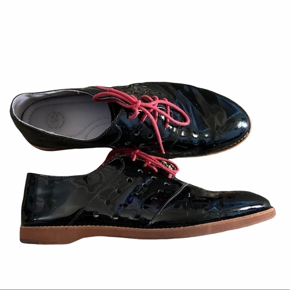 Johnston & Murphy black Oxford shoes size 7